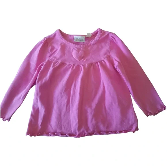 The Children's Place Bundle 1 Pink Top, 3 Matching Pants Size 3T - Picture 2 of 8